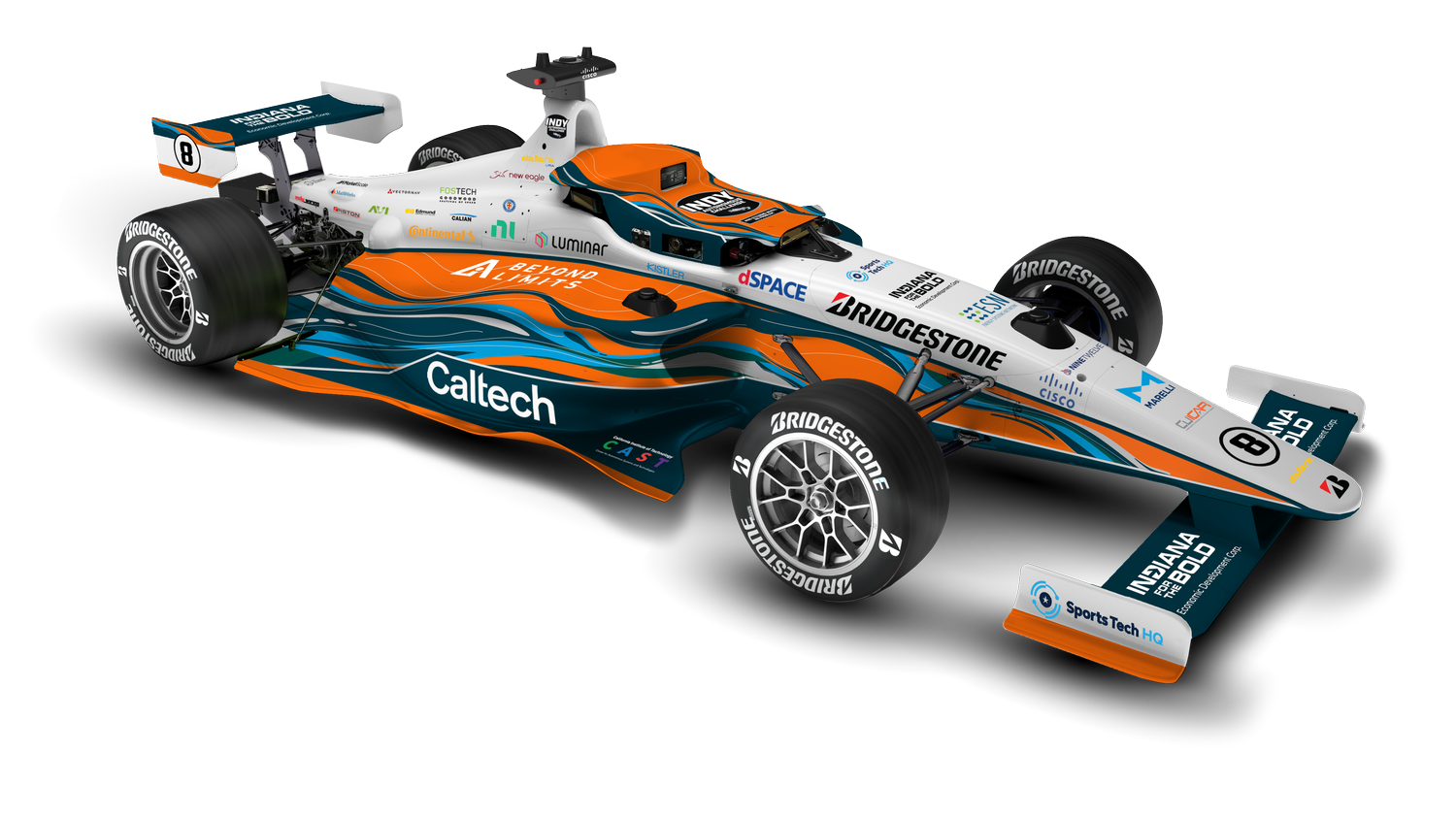 Caltech autonomous racecar
